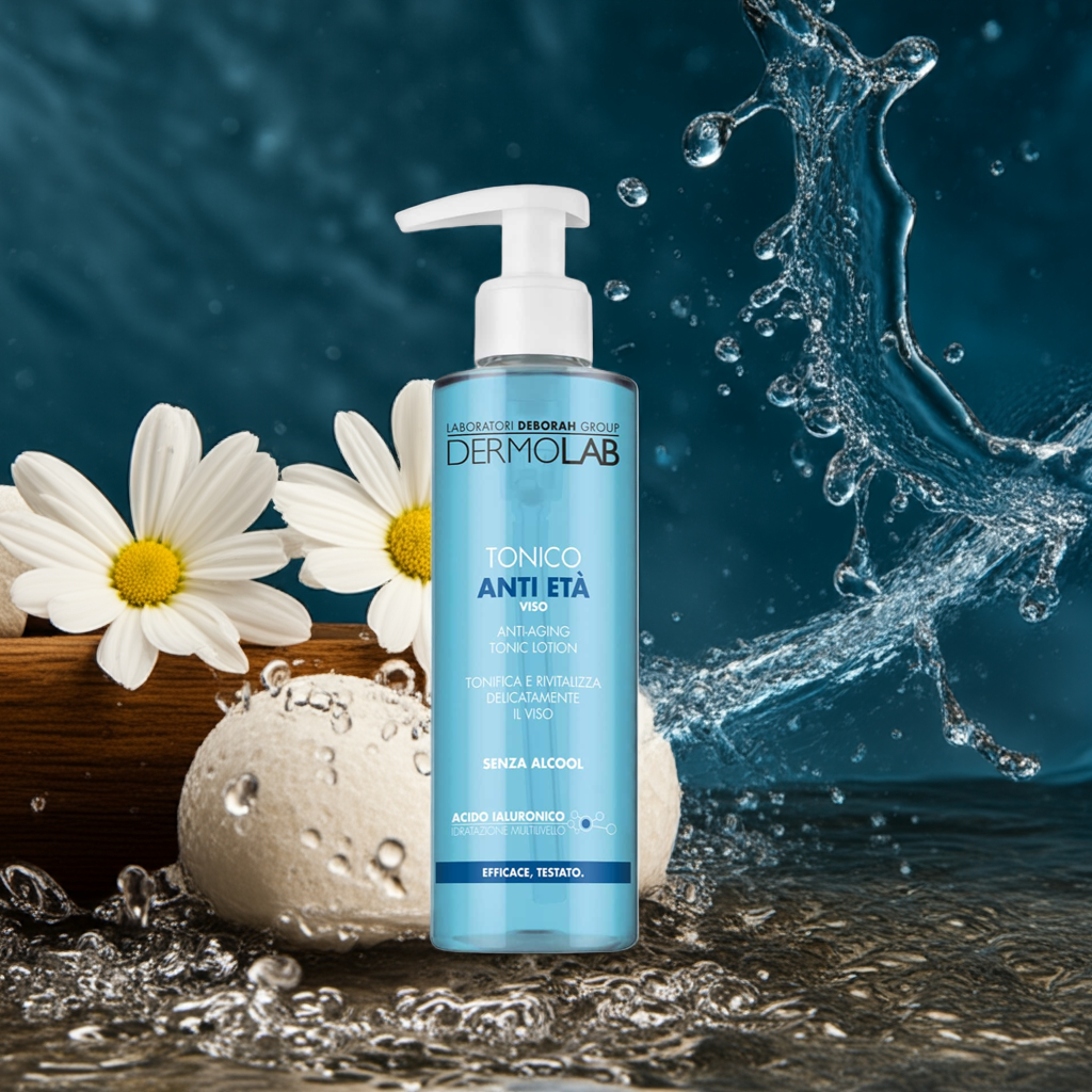 ANTI-AGING AND MOISTURIZING TONIC LOTION - 200ml