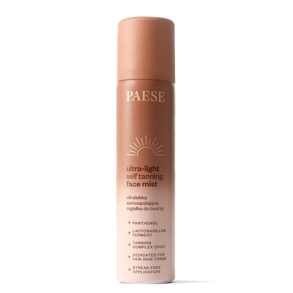 PAESE Ultra-Light Self-Tanning Face Mist