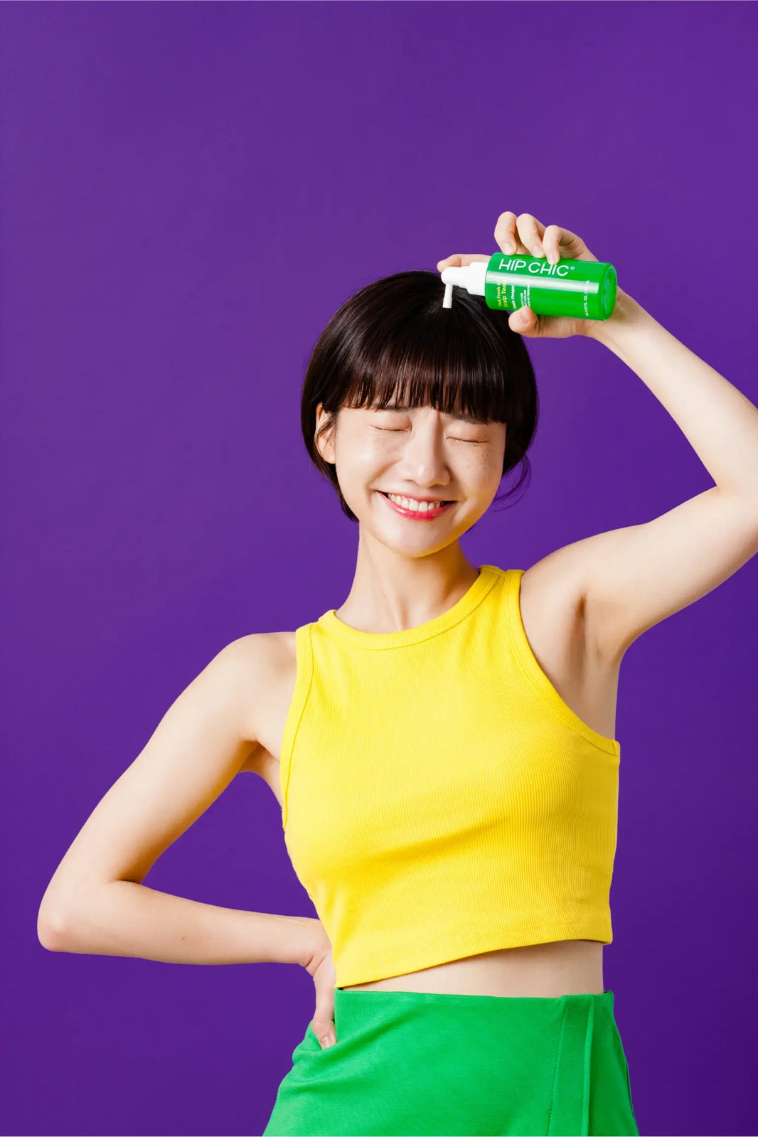 Hip Chic That Fresh Hair Scalp Tonic Apple Vinegar