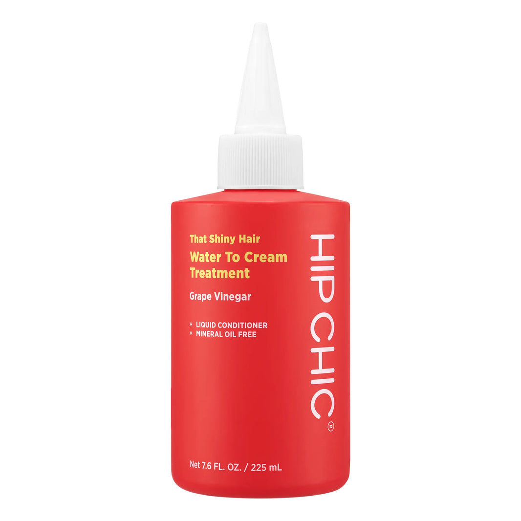 Hip Chic That Shiny Hair Water To Cream Treatment Grape Vinegar