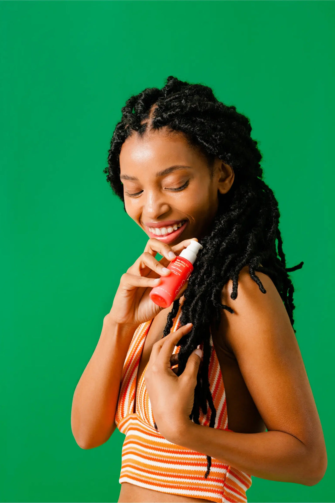 Hip Chic That Shiny Hair Hydrating Serum Grape Vinegar