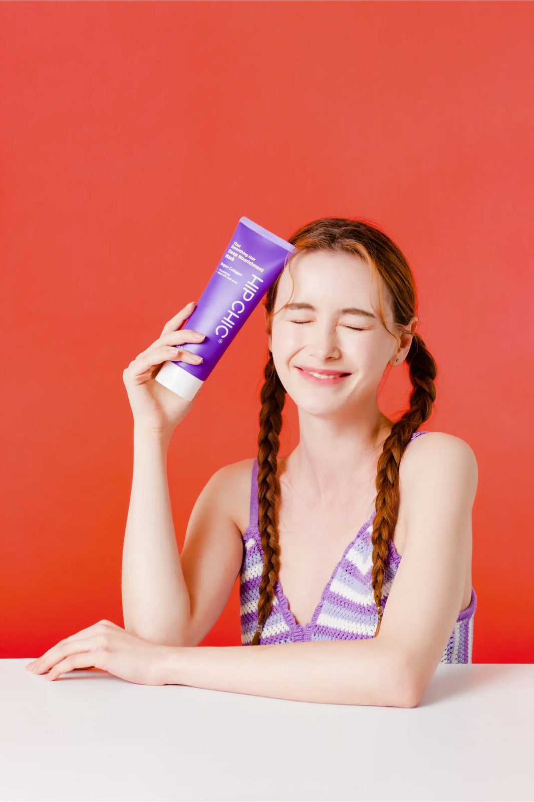 Hip Chic That Smoothing Hair Deep Nourishment Mask Vegan Collagen