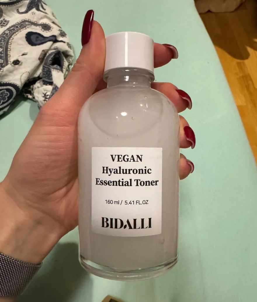 Bidalli Vegan Hyaluronic Essential Toner