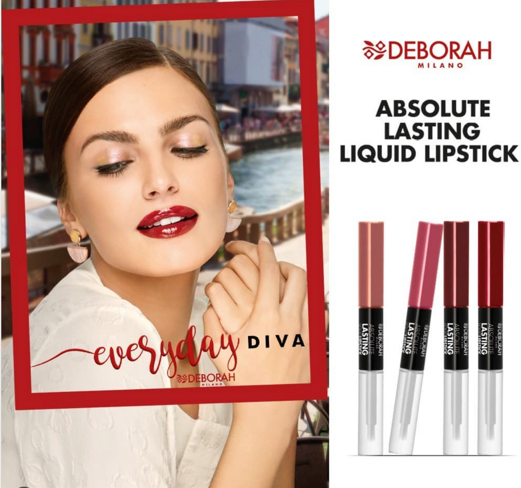 DEBORAH MILANO ABSOLUTE LASTING LIQUID LIPSTICK