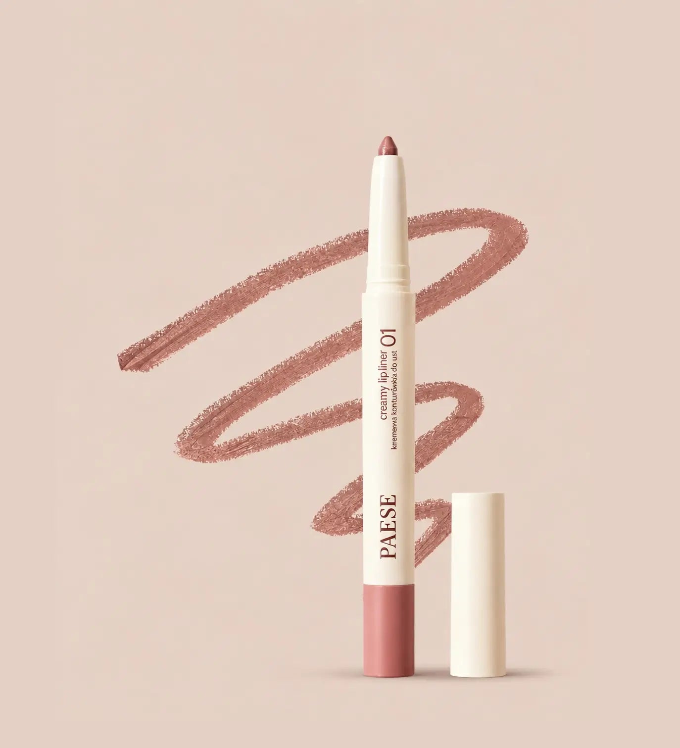 01 Cute Nude swatch