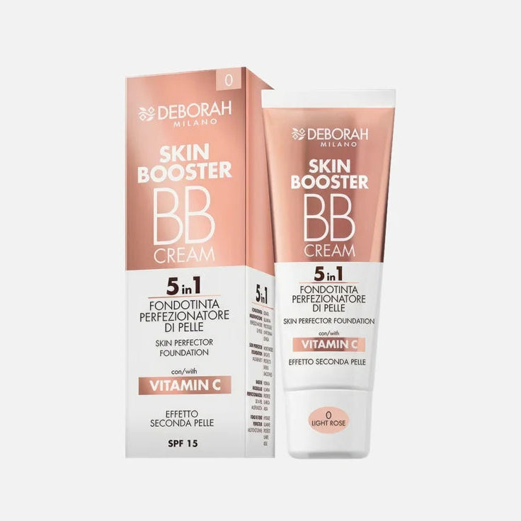 DEBORAH SKIN BOOSTER BB CREAM 5 IN 1 SKIN PERFECTOR FOUNDATION