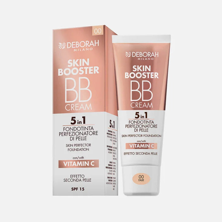 DEBORAH SKIN BOOSTER BB CREAM 5 IN 1 SKIN PERFECTOR FOUNDATION