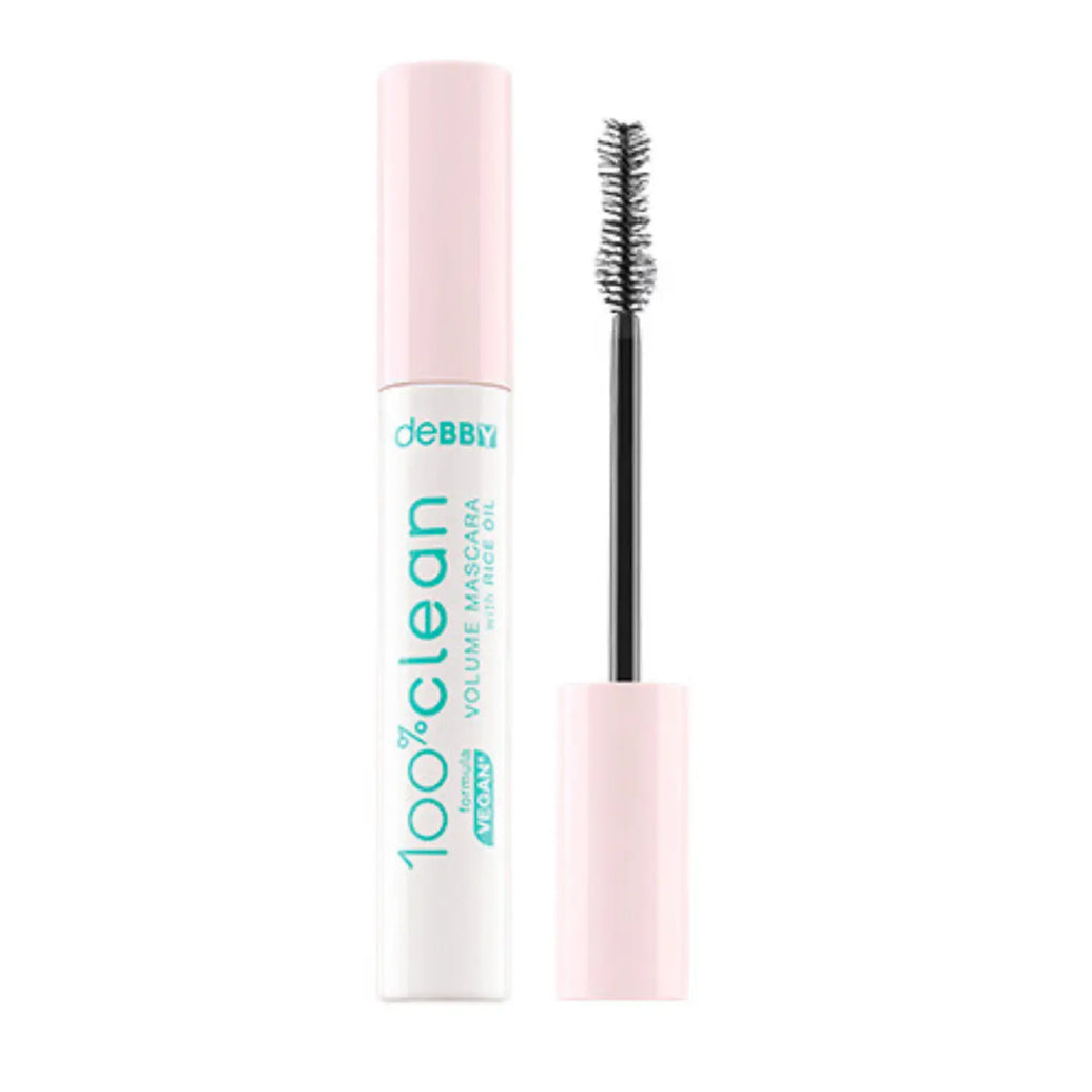 100% CLEAN VOLUME MASCARA