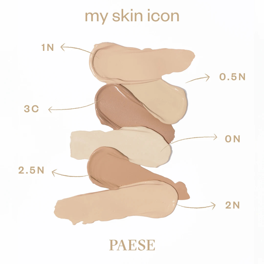 PAESE My Skin Icon Mattifying Foundation with Satin Finish