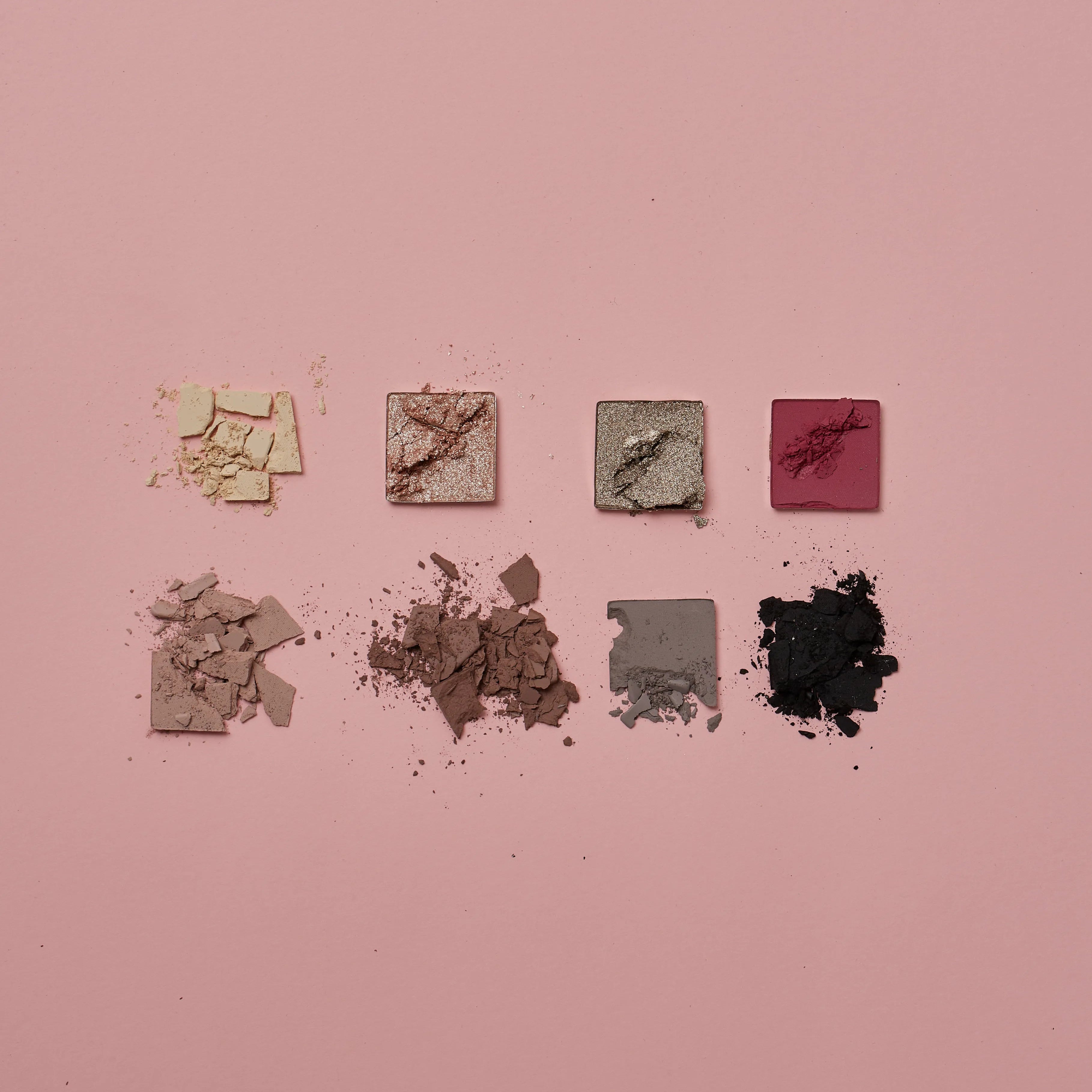PAESE Warm Crush Eyeshadow Palette