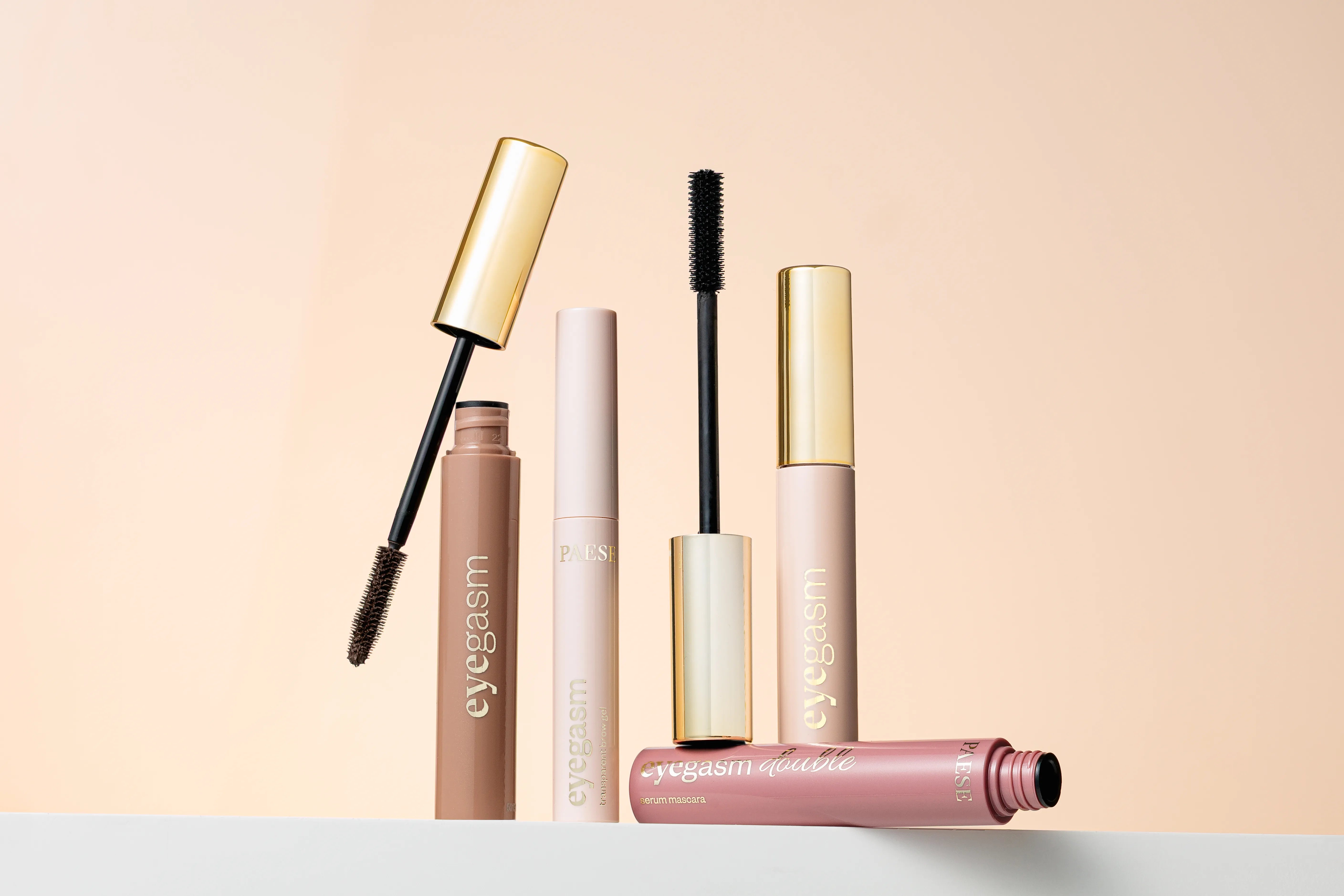 PAESE Eyegasm Transparent Brow Gel