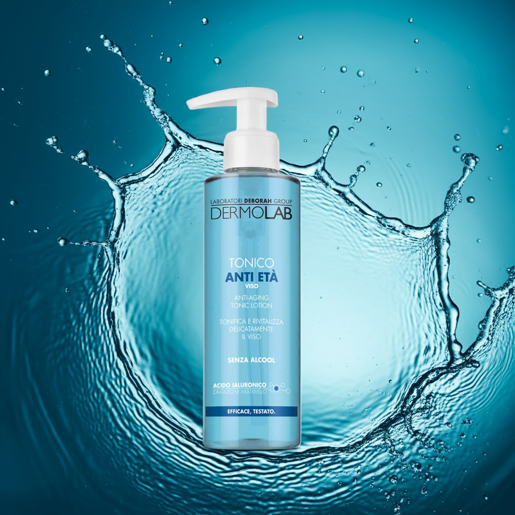 ANTI-AGING AND MOISTURIZING TONIC LOTION - 200ml