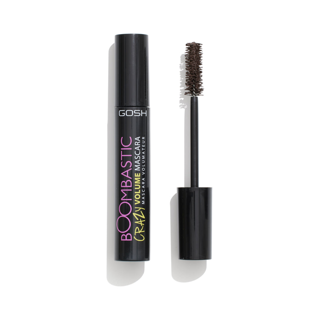 GOSH BOOMBASTIC CRAZY MASCARA - ALLERGY CERTIFIED