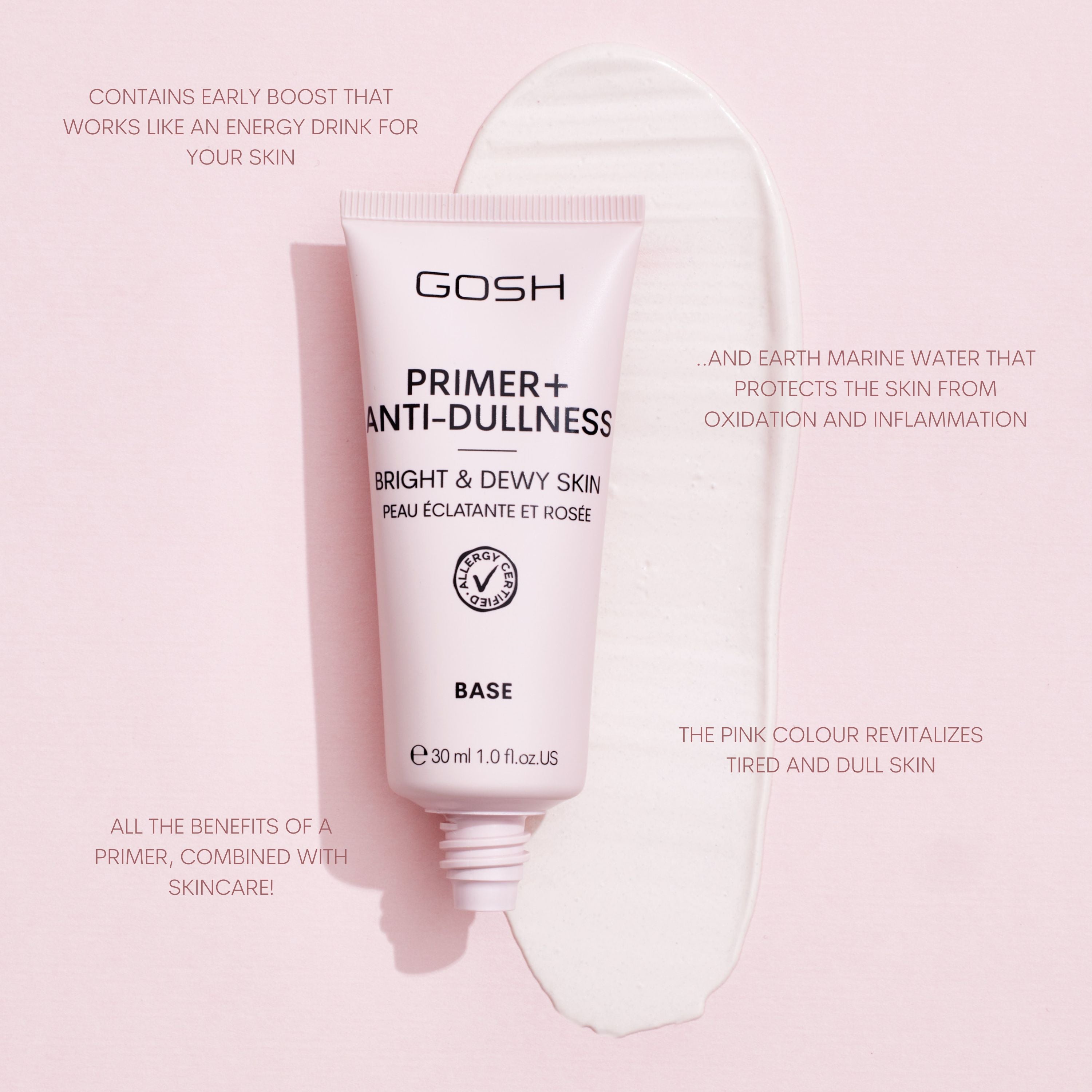 GOSH PRIMER + 009 ANTI-DULLNESS