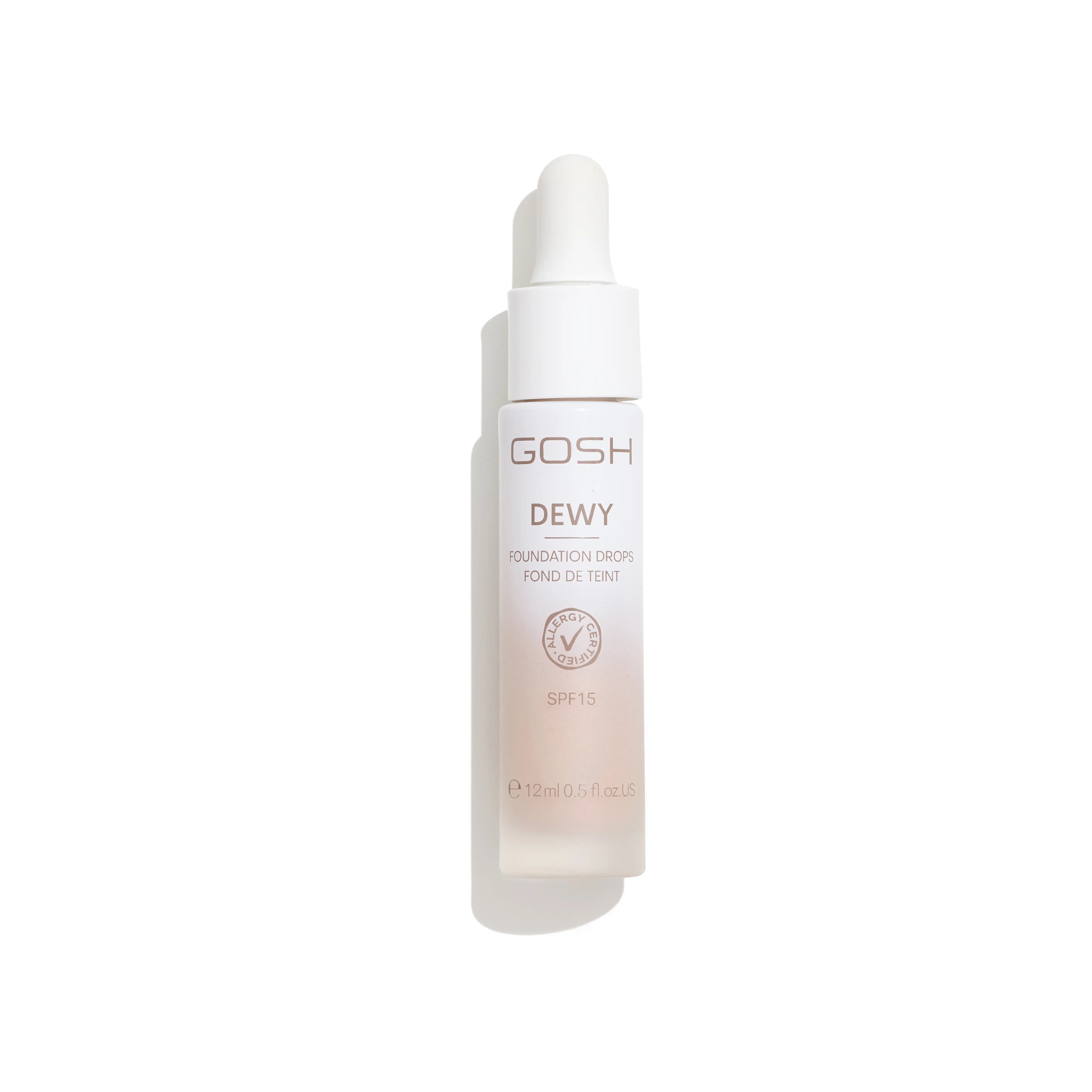 GOSH Dewy Foundation Drops 12 ml