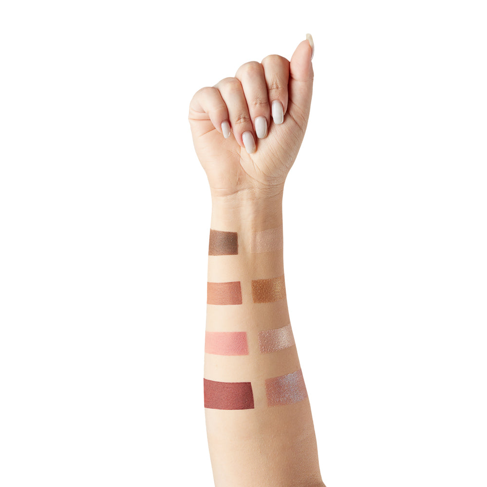 PAESE Warm Crush Eyeshadow Palette