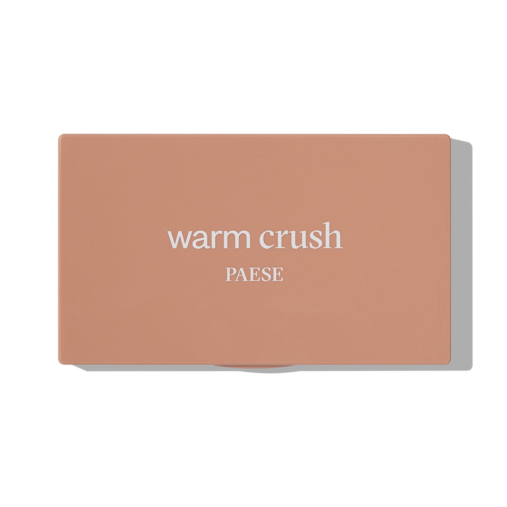 PAESE Warm Crush Eyeshadow Palette