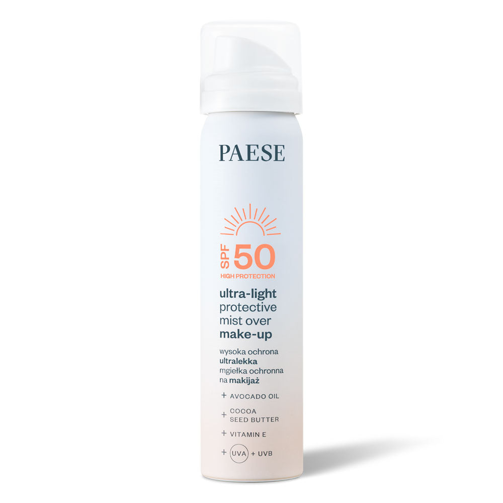 PAESE Ultra-Light Protective Mist Over Make-up SPF 50