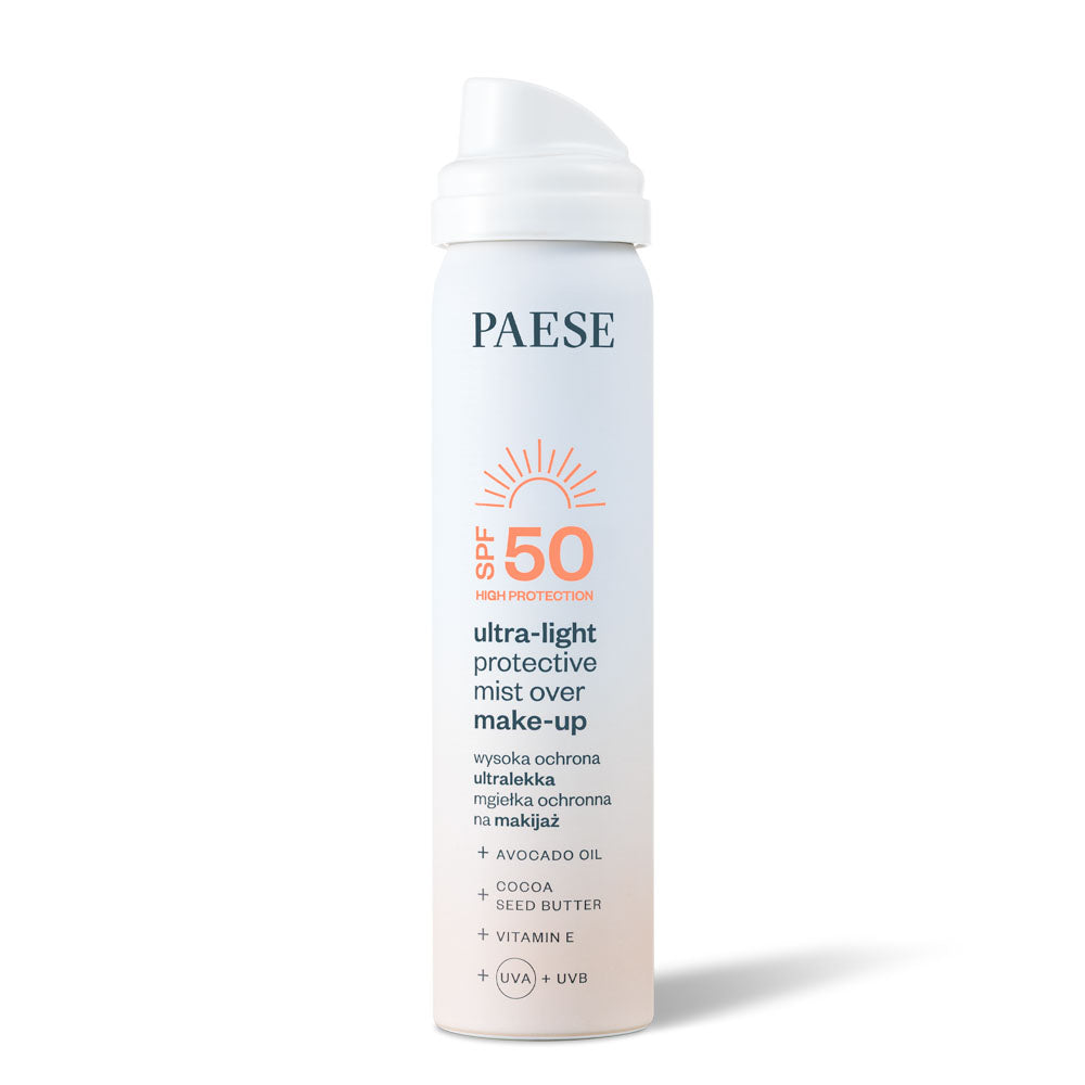 PAESE Ultra-Light Protective Mist Over Make-up SPF 50