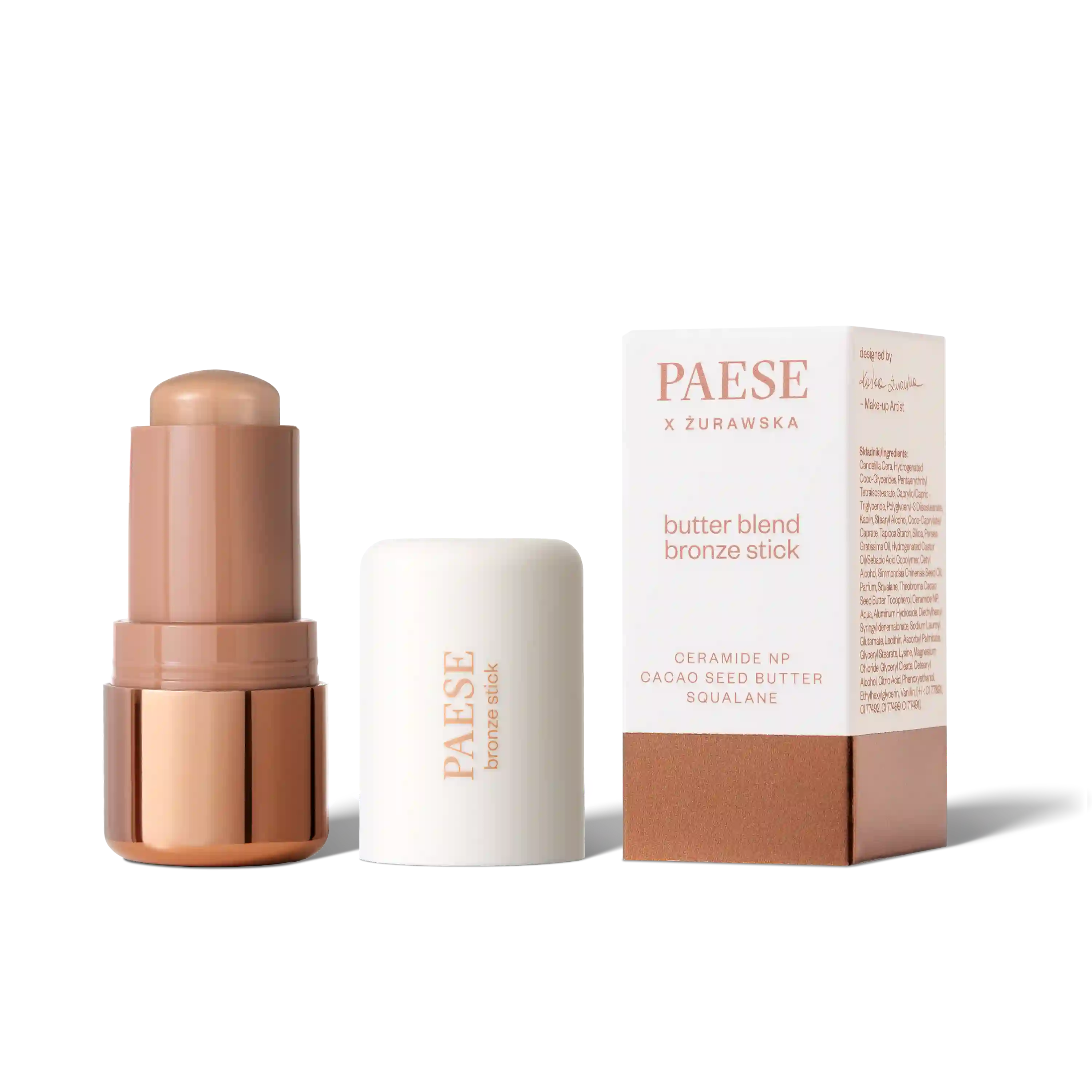 PAESE Butter Blend Bronze Stick