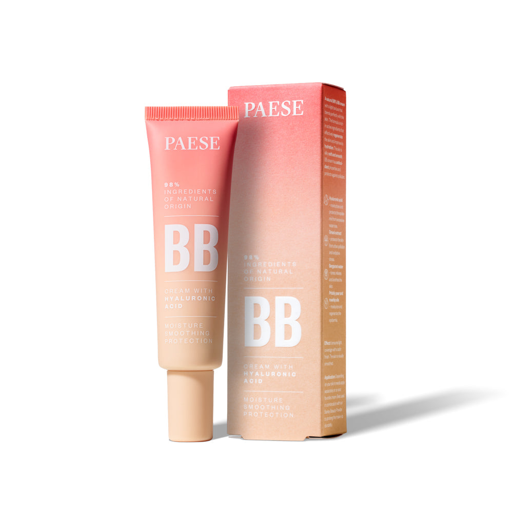 PAESE BB Cream with Hyaluronic Acid
