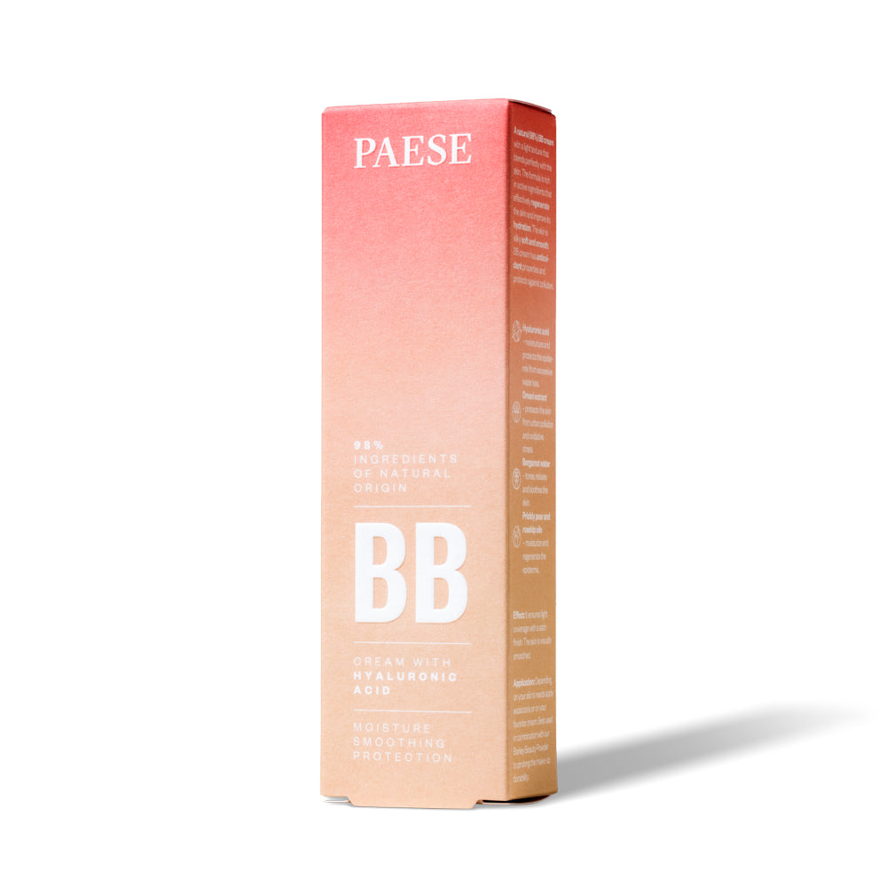 PAESE BB Cream with Hyaluronic Acid