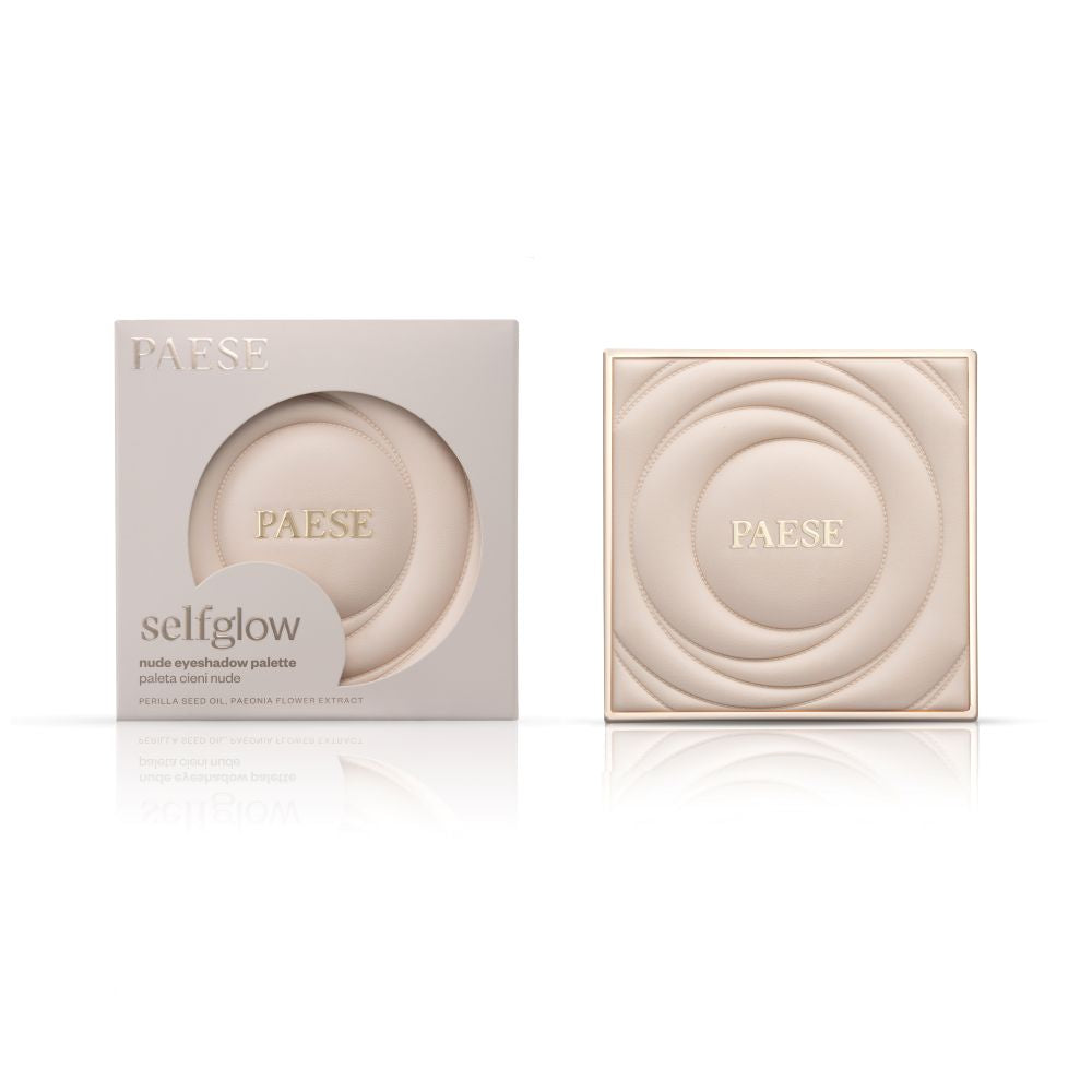 PAESE Selfglow Nude Eyeshadow Palette