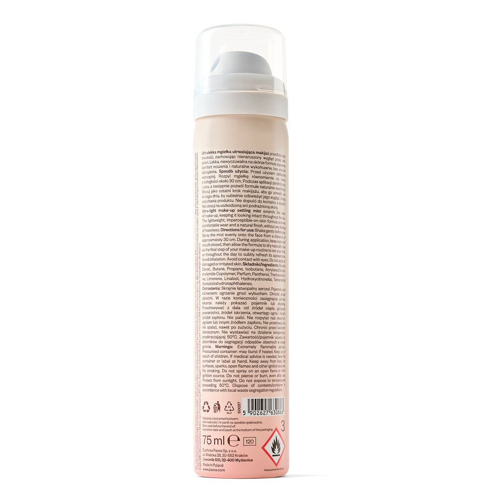 PAESE Ultra-Light Make-Up Setting Mist