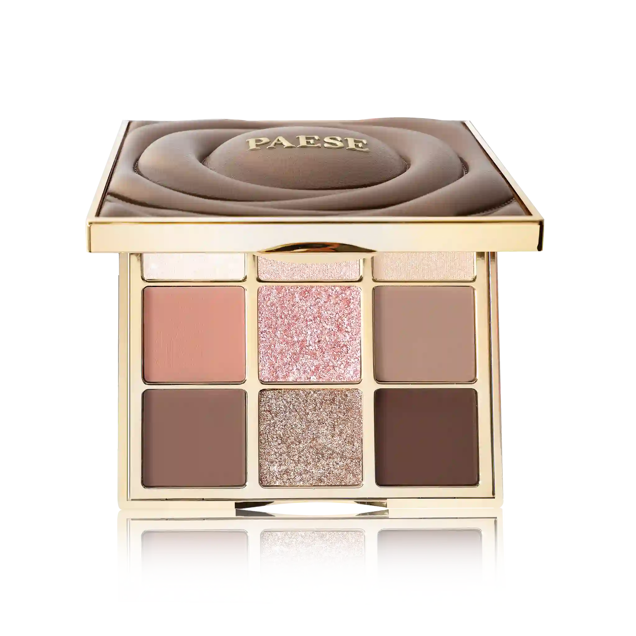 PAESE Selfglow Nude Eyeshadow Palette