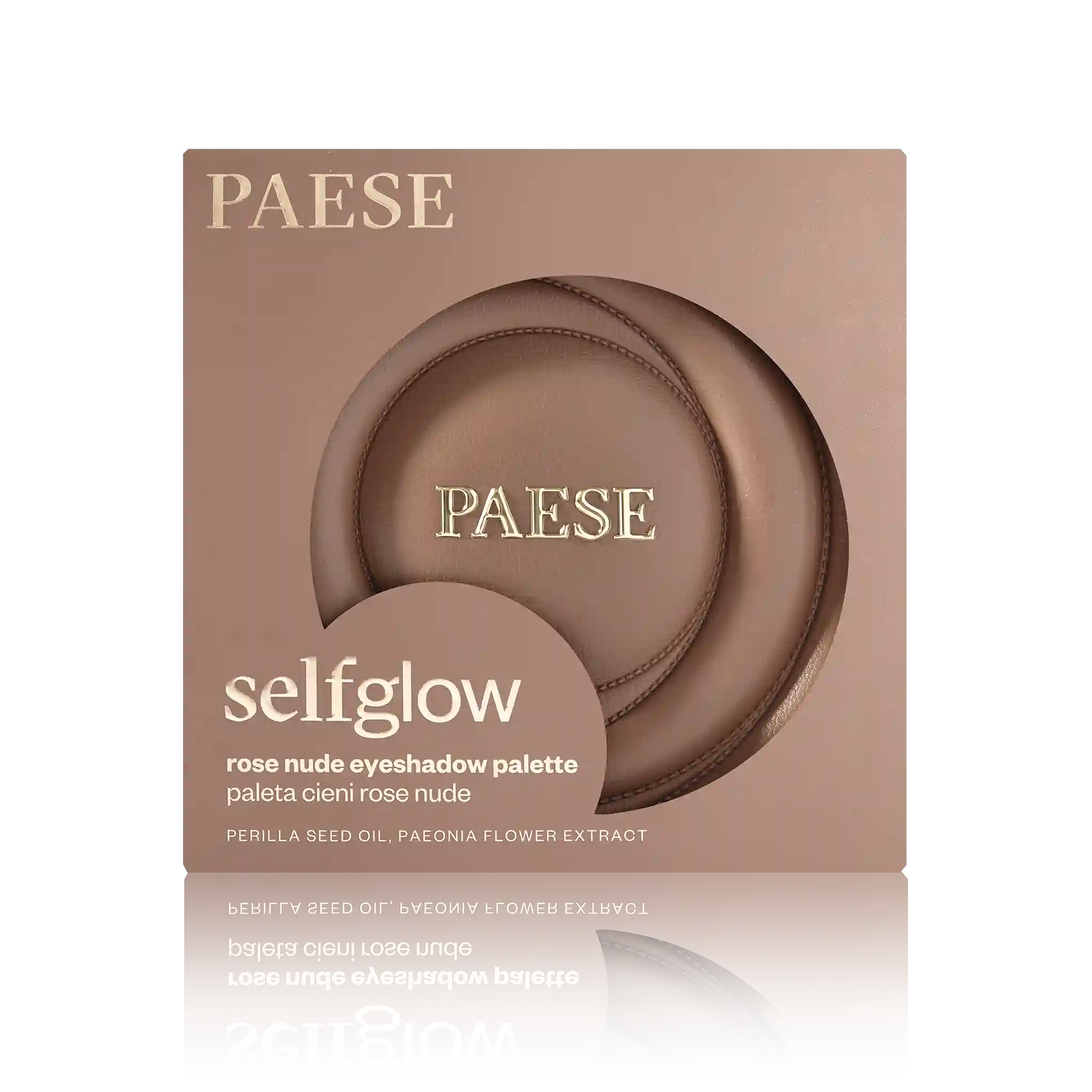 PAESE Selfglow Nude Eyeshadow Palette