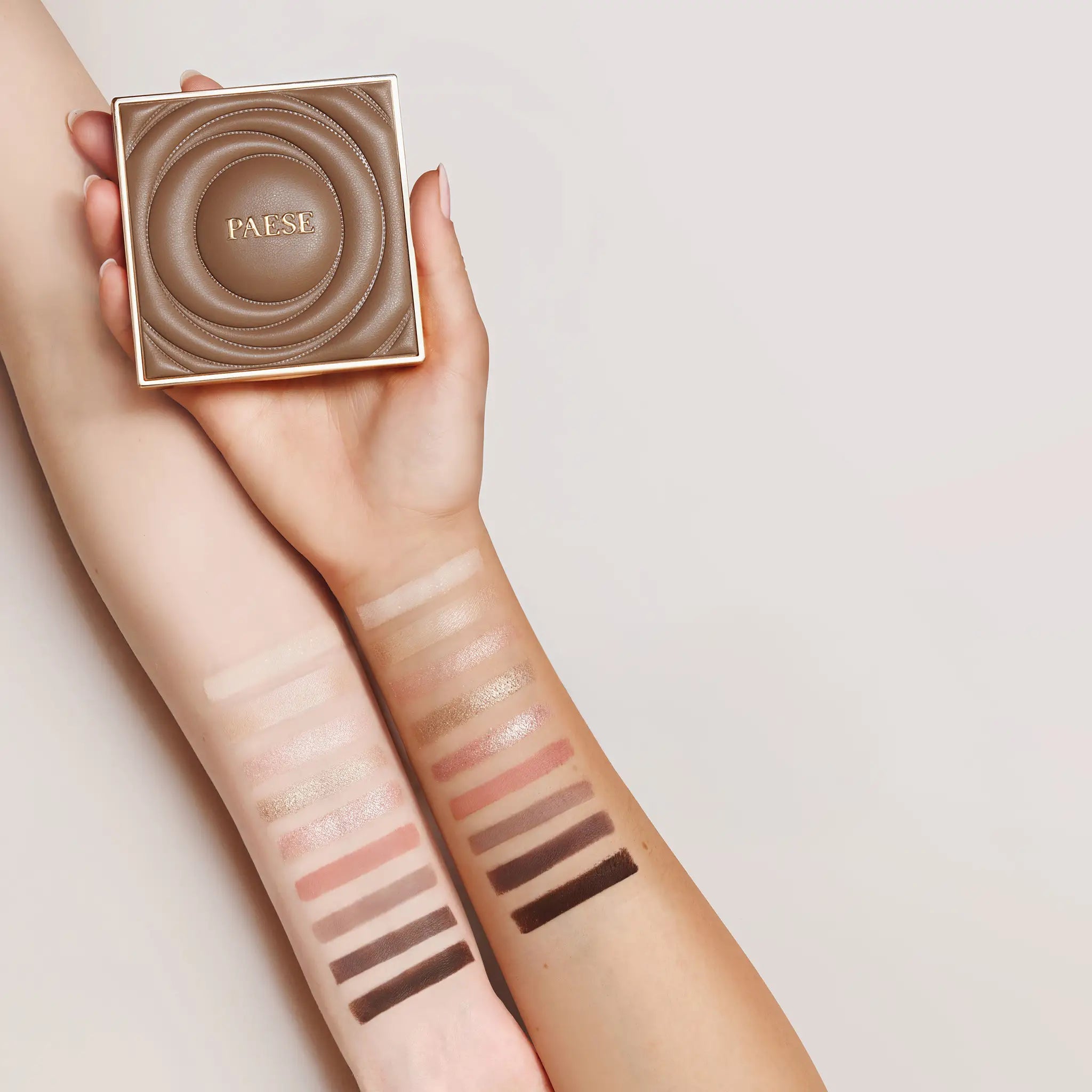 PAESE Selfglow Nude Eyeshadow Palette