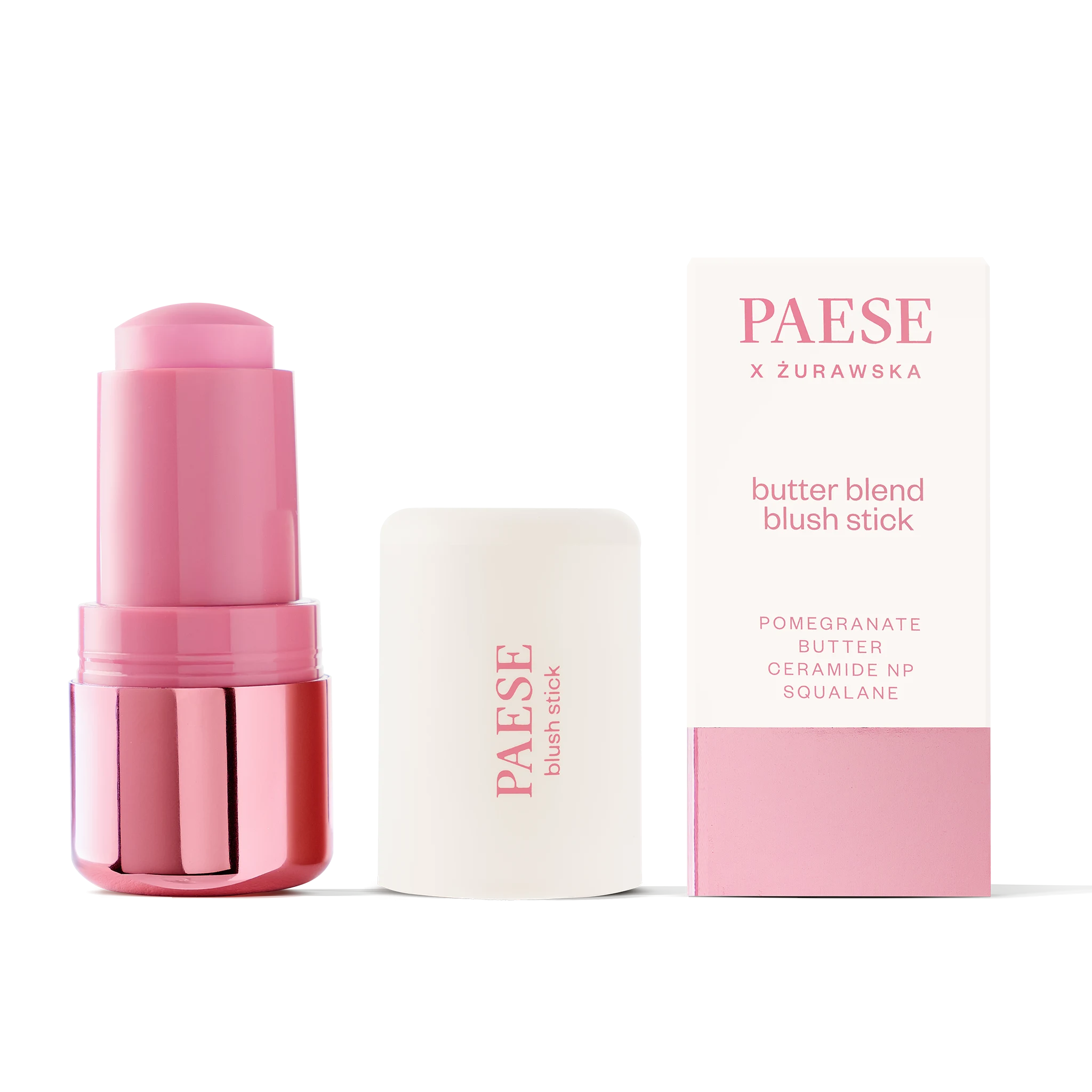 PAESE Butter Blend Blush Stick