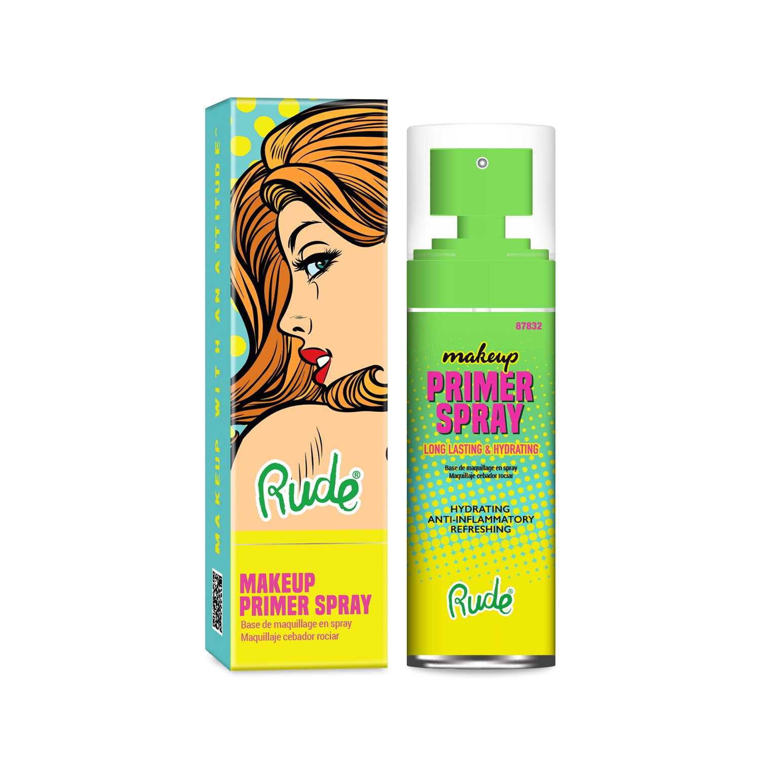 RUDE MAKEUP PRIMER SPRAY