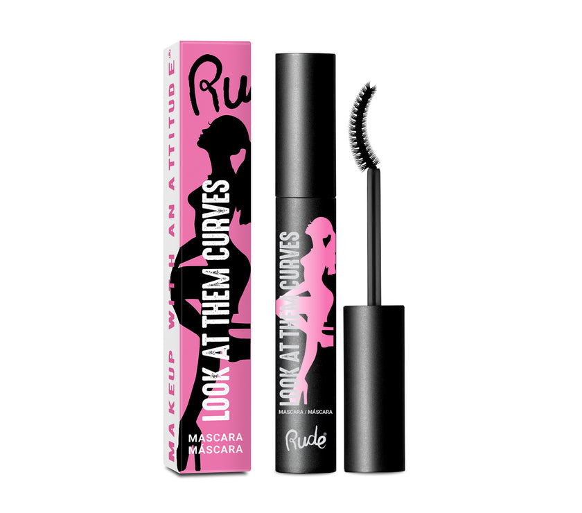 RUDE LOOK AT THEM CURVES - LIFTING MASCARA