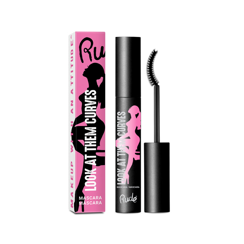 RUDE LOOK AT THEM CURVES - LIFTING MASCARA