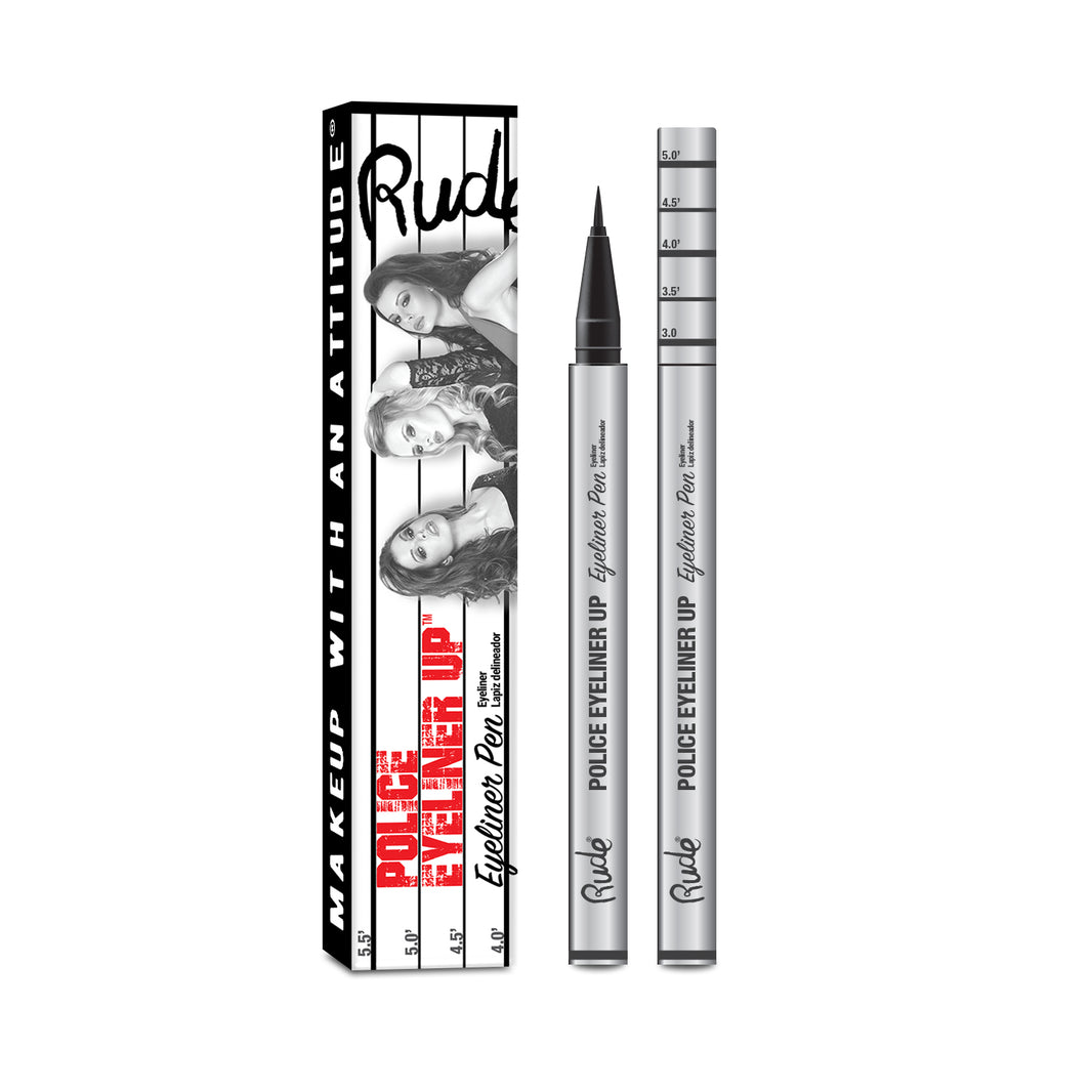 RUDE POLICE EYELINER UP EYELINER PEN