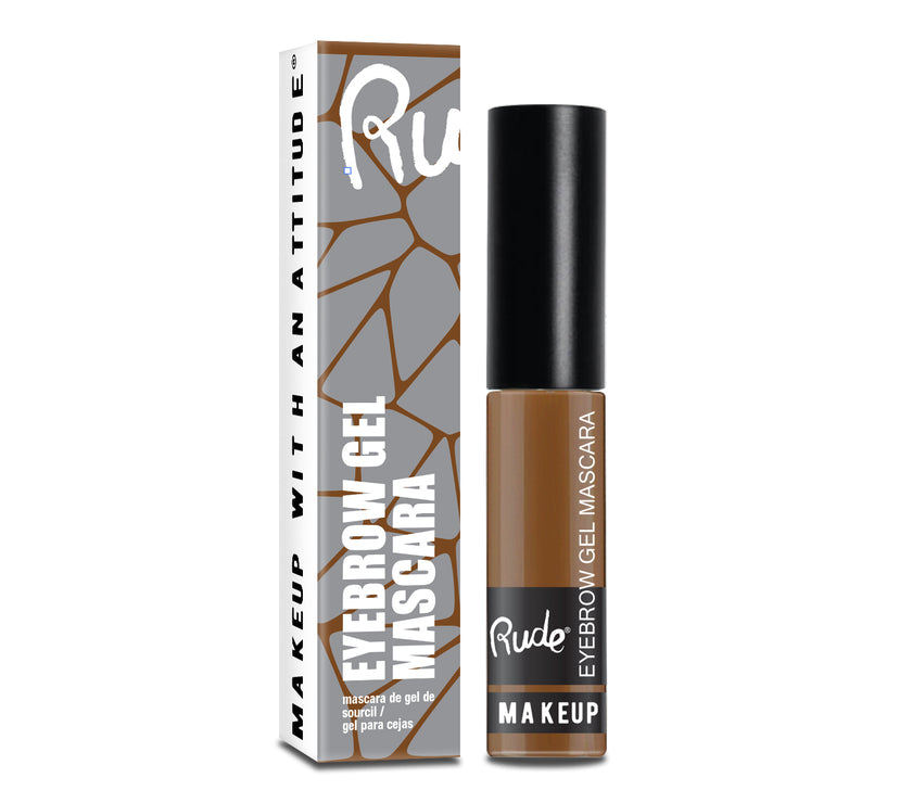 RUDE EYEBROW GEL MASCARA