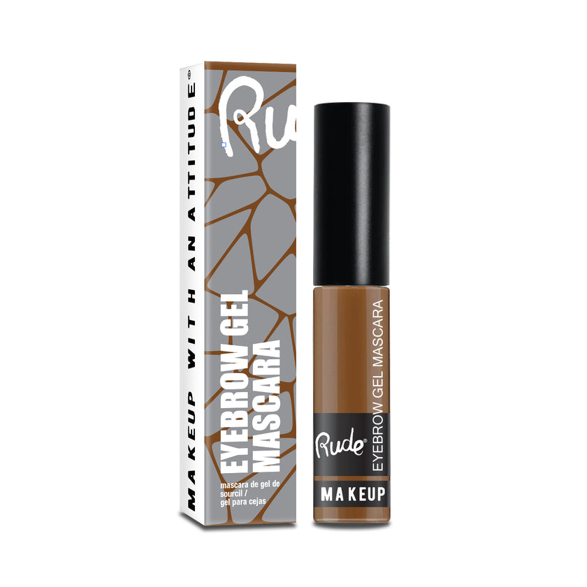 RUDE EYEBROW GEL MASCARA