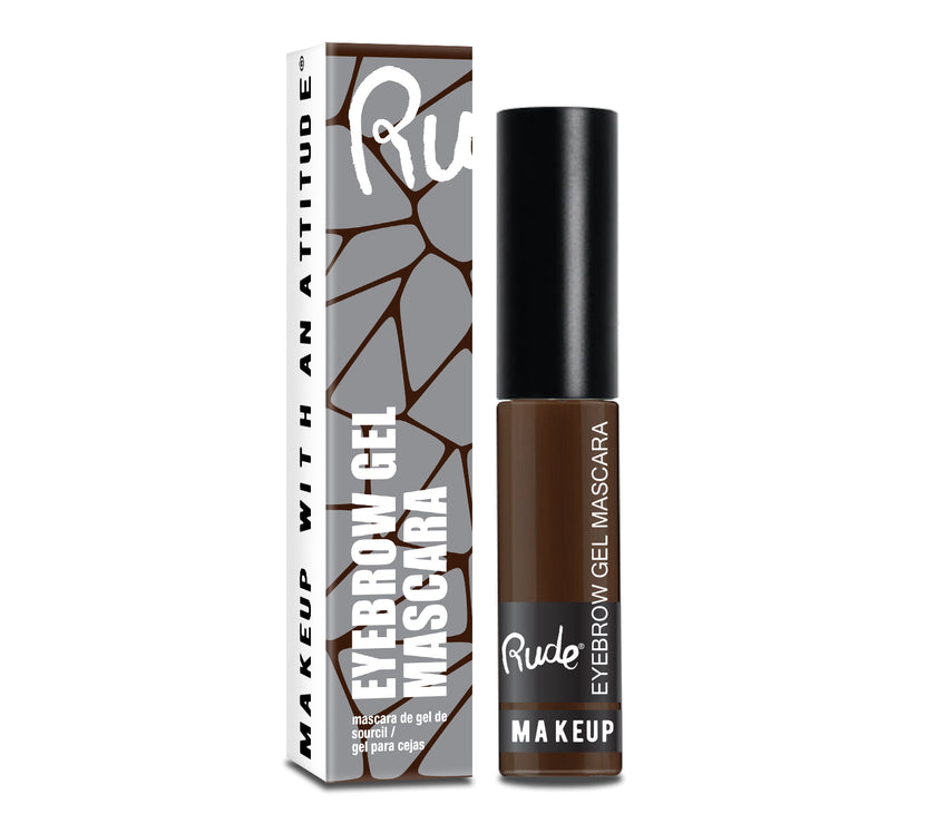 RUDE EYEBROW GEL MASCARA