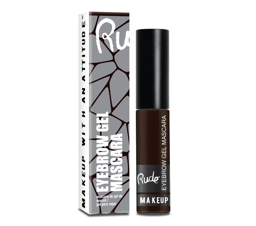 RUDE EYEBROW GEL MASCARA