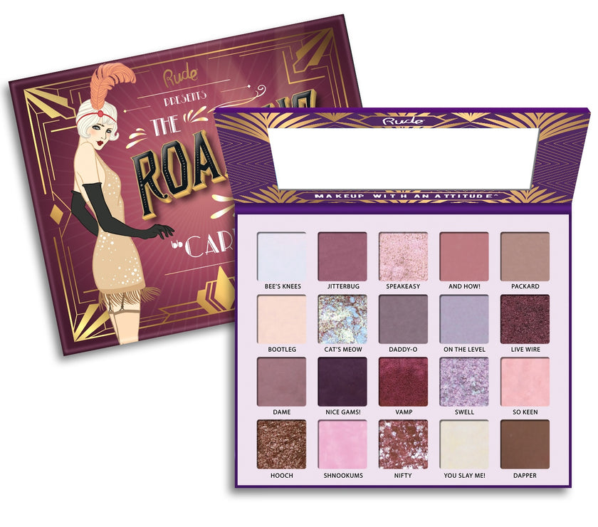 RUDE THE ROARING 20'S - 20 EYESHADOW PALETTE