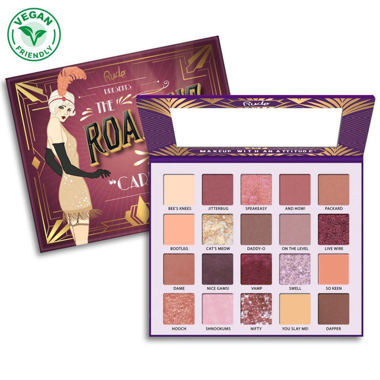 RUDE THE ROARING 20'S - 20 EYESHADOW PALETTE