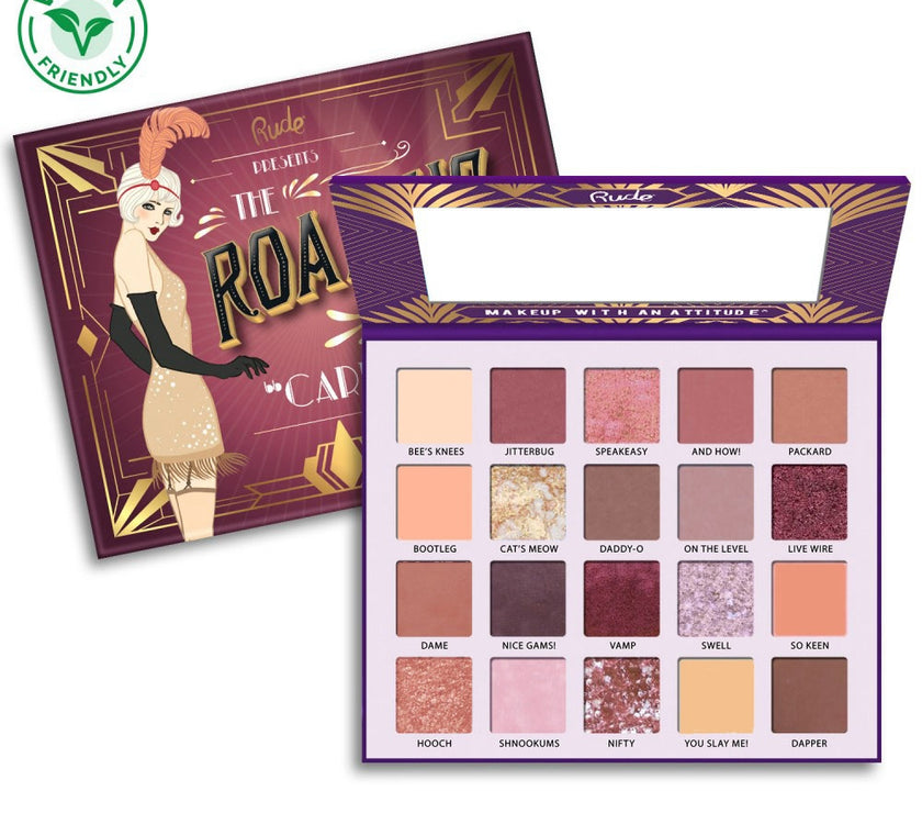 RUDE THE ROARING 20'S - 20 EYESHADOW PALETTE