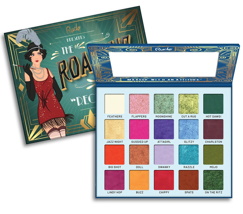 RUDE THE ROARING 20'S - 20 EYESHADOW PALETTE