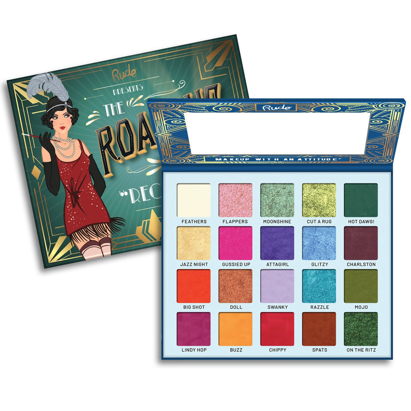 RUDE THE ROARING 20'S - 20 EYESHADOW PALETTE