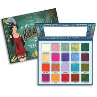 RUDE THE ROARING 20'S - 20 EYESHADOW PALETTE