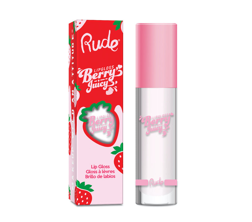 RUDE BERRY JUICY LIP GLOSS