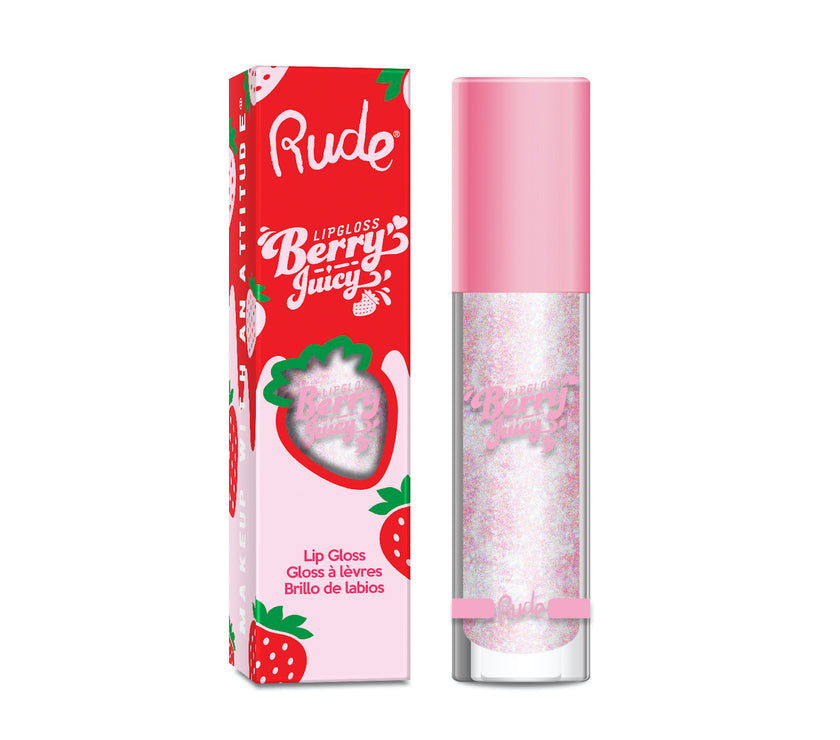 RUDE BERRY JUICY LIP GLOSS