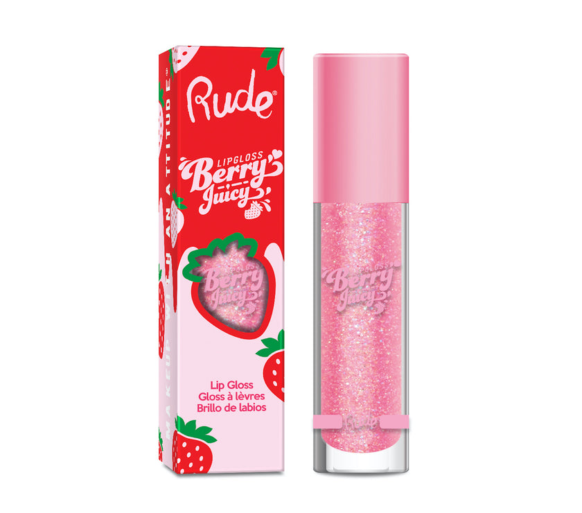 RUDE BERRY JUICY LIP GLOSS