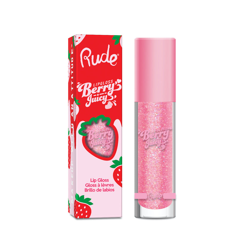 RUDE BERRY JUICY LIP GLOSS